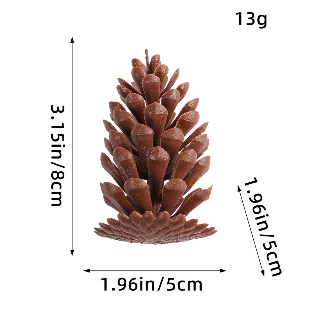 Creative Diy Pinecone and Pine Flower Christmas Decorative Pendants, Spruce and Pine Accessories, Shooting Props and Ornaments