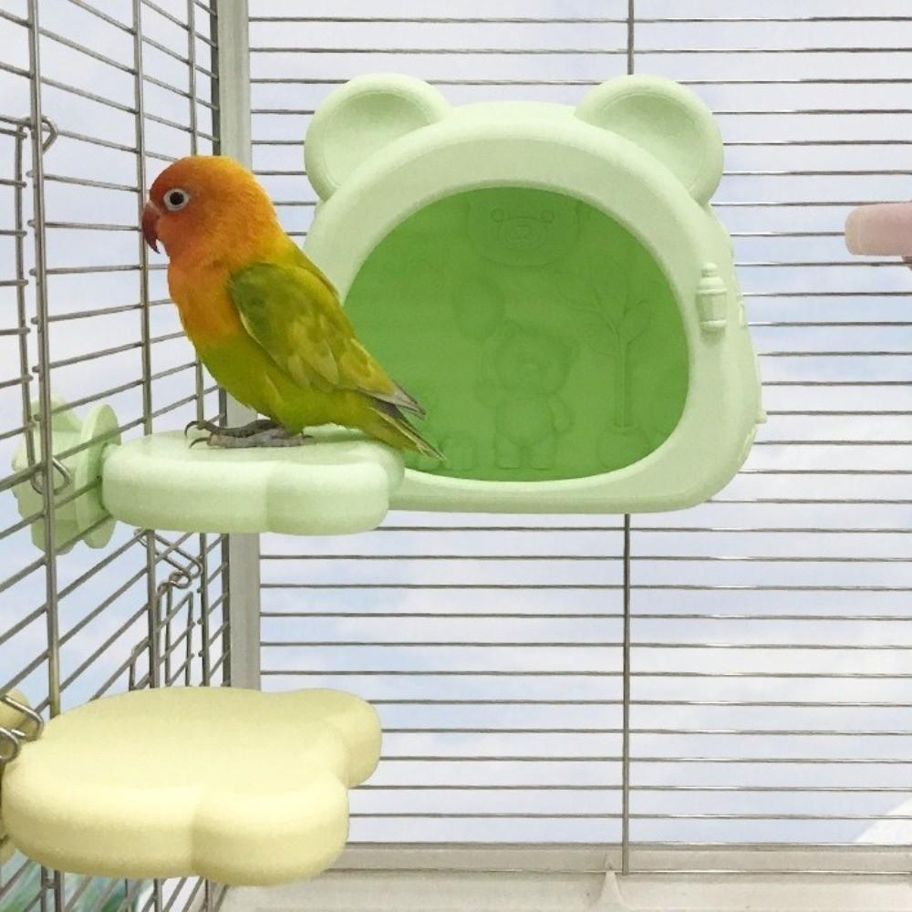 Detachable Pumice Parrot Stand Wear Resistant Tooth Grinding Claw Grinding Stand Bite Resistant Bird Cage Toys Habitat