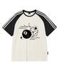Deulousi Dw Gamble Raglan Short Sleeve T-Shirt 5 Colors