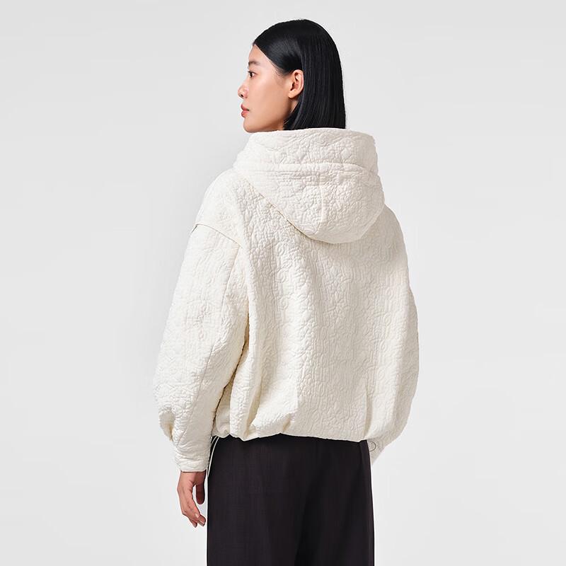 Tanboer Women's Lightweight Hooded Goose Down Oversized Jacket TB233328