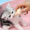 High Temperature Resistant Pet Nursing Bottle Detachable Lid Design Silicone Nipple Puppies Drinking Milk Bottles Anti-slip