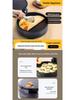 Non-Stick Electric Pancake & Crepe Maker with Double-Sided Heating for Breakfast