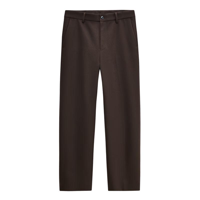 JOEONE Men s Easy-Care Straight-Leg Dress Pants 34.5
