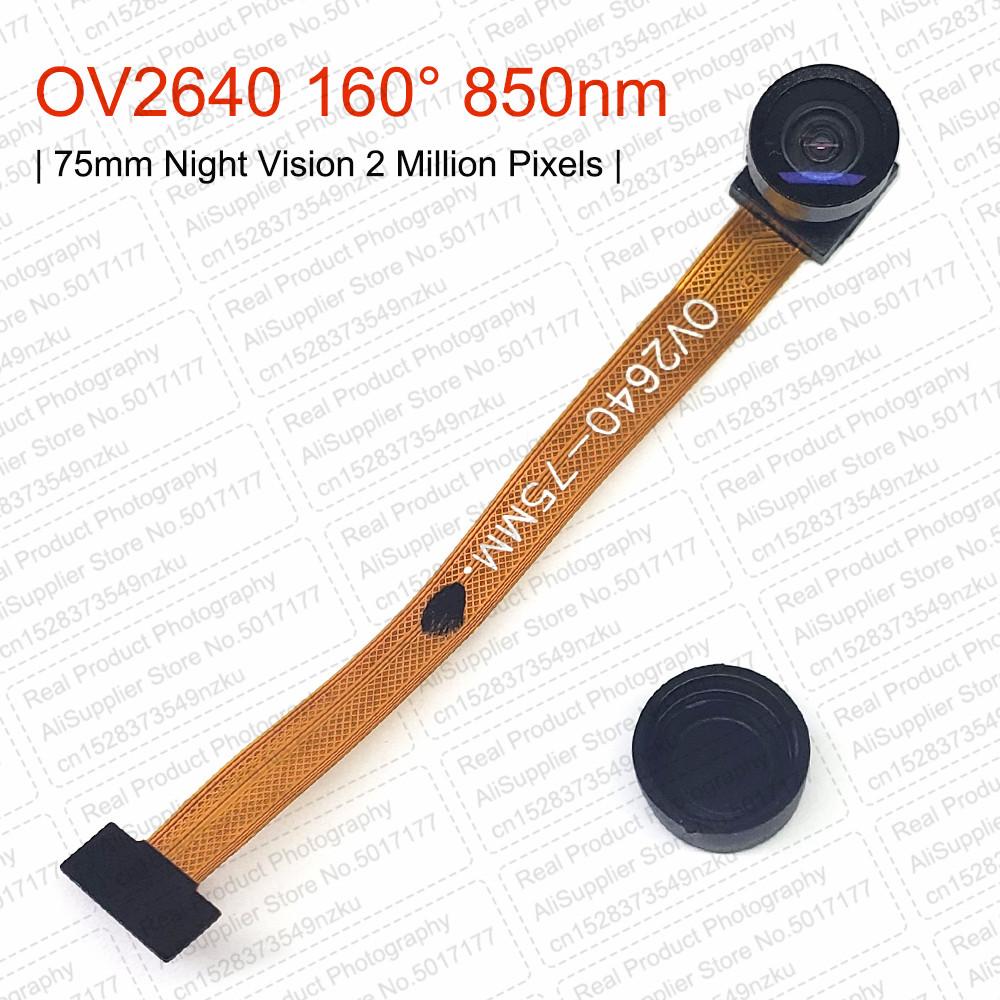 111% Brand New OV1611 Camera Module ESP11-CAM 1MP 66 111 161 Degree 811nm Night Vision 11PIN 1.1mm Spacing 1MP 11MM 71MM