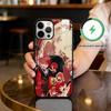 C-Comics G-Gokurakugai Phone Case For iPhone17,16,15,14,13,12,11 Plus,Pro Max Magnetic For Magsafe Wireless Charging