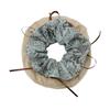 Attractive Large Intestine Hairband Woman High-end Fashionable Hair String End Flower Headpiece New Hair Tie