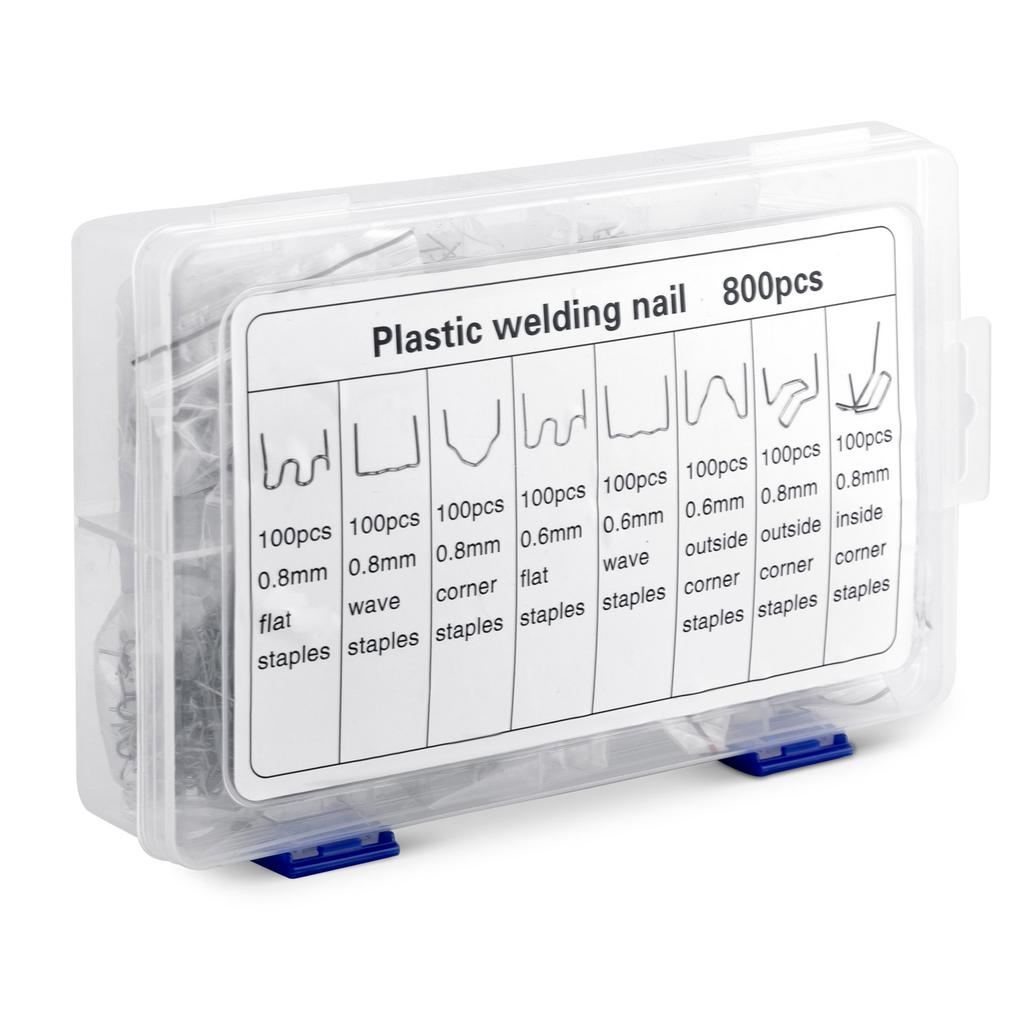 Set Of Staples For Plastic Welding Machine 800 Pcs Humberg