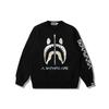 A BATHING APE Bape® X Hajime Sorayama Collection Sweatshirt Unisex 1H73-113-904