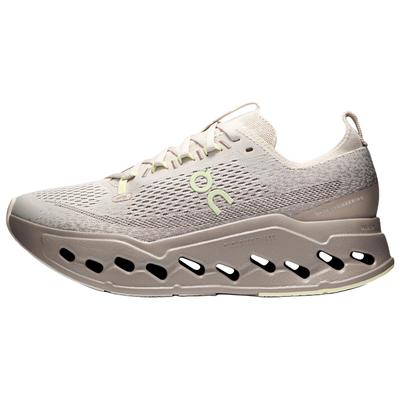 ON Cloudsurfer Max Pelican Limelight Damen Sneaker Gelb 3WF30224729