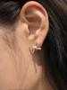 It Doesn'T Matter Teeny Ribbon Earring