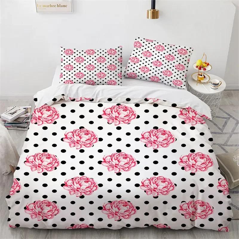 Comforter Sunflower Twin Full King Size Botanical Plants Comforter Microfiber Nature Floral Bedding Set