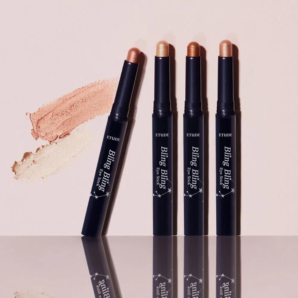 

Bling Bling Eye Sticks (2) / Stick Eyeshadow No. 15 Apricot Swan Stars, 2