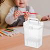 Marker Carrying Case Art Supplies Multifunctional with Handle Storage Container Box