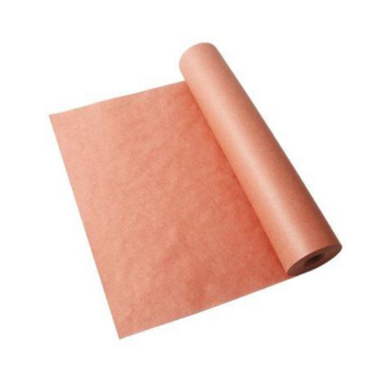 

Рулон розовой оберточной бумаги 30/40/60 см x 10 м, крафт-бумага пищевого класса, небеленая, без покрытия S