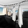 Portable Car Clothes Hanger Rope Large-Bearing Car Clothesline Adjustable Clothes Storage Hanger for Traveling Clothesline