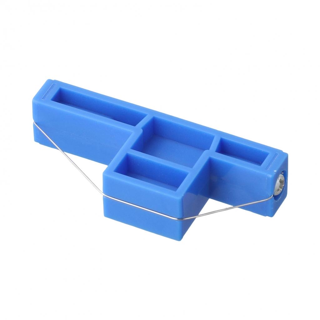 Robuster Schrägschneider für Töpferton, perfekt für detaillierte Modellierarbeiten