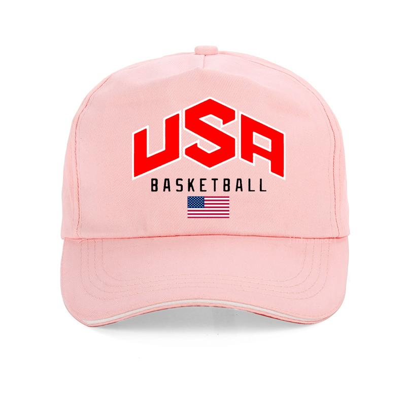 USA Basketballer Printed Baseball Cap Street Casual Hip Hop hat Fashion Unisex Women Cool summer Adjustable Snapback hats