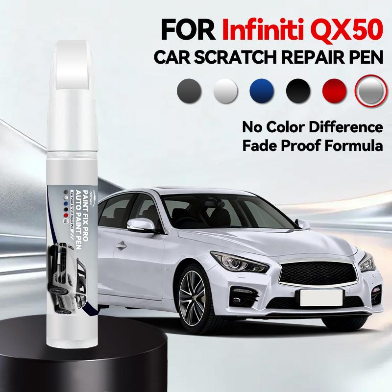 

Car Paint Repair Pen For Infiniti QX50 Paint Repair Pen Touch Up Scratch Remover DIY Auto Accessories Black White срібний