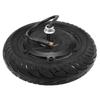 250W Electric Scooter Engine Motor Tire Front Wheel Solid Tire Engine Motor Driving Tire Replacement for Kugoo S1