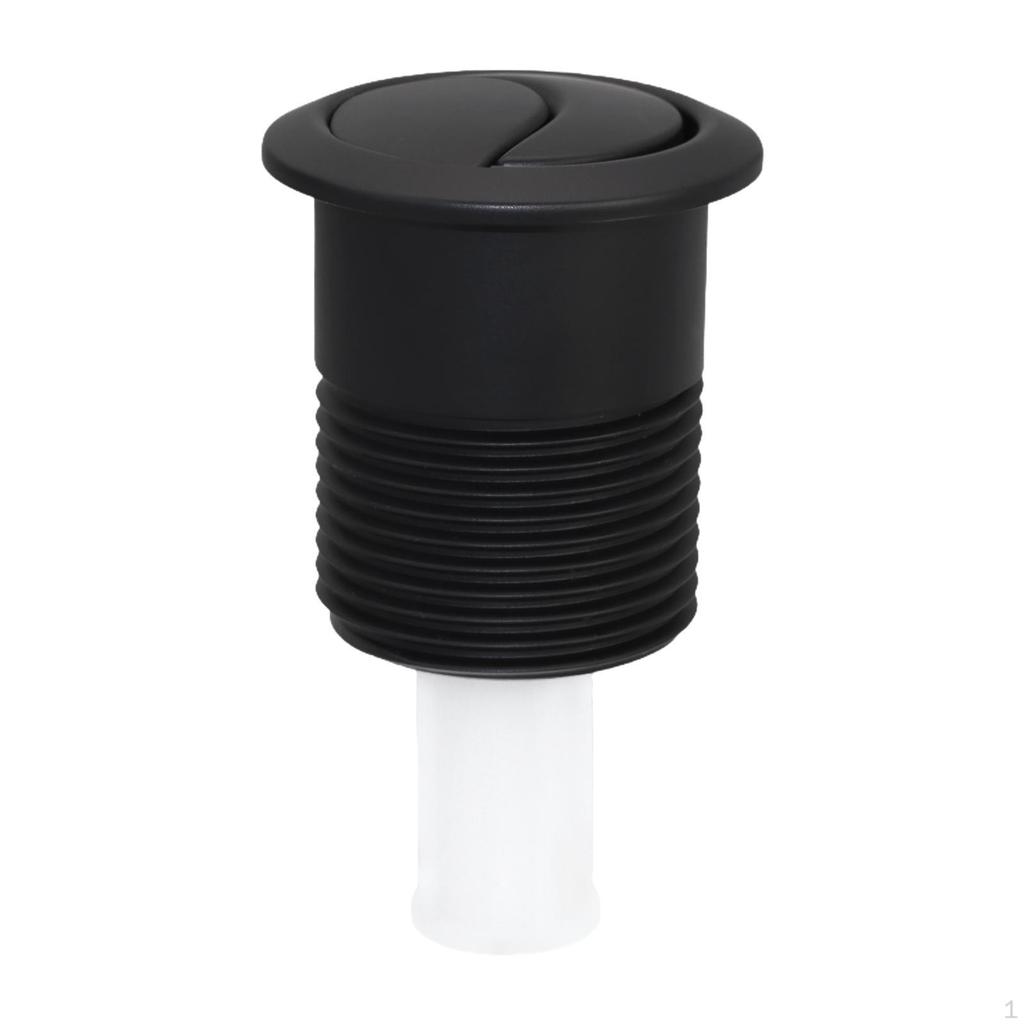 Toilet Water Tank Button Push Switch Double Flush Stylish Accessory Spare Parts for 45