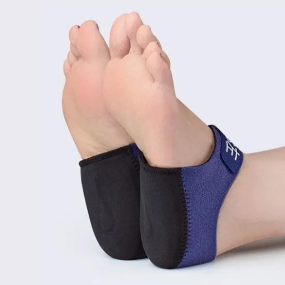 U-Shaped Silicone Gel Plantar Fasciitis Insoles Adjustable Heel Pain Relief Insoles  for Man Woman