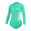 New 2MM Diving Suit Women's One-piece Long Sleeved Warm And Cold Surfing Suit Set For Snorkeling And Sun Protection Diving Suit Long Socks