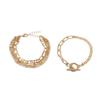 Layered Shiny Rhinestones Bracelets Set for Women Trendy Charms Hand Chains 2026 Fashion Jewelry Accessories On Hand Girls Gifts