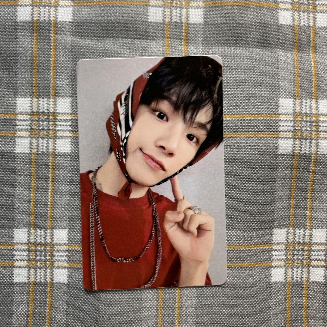 

[Б/У] BOYNEXETDOOR Иокогама Канагава Пасифико лимитированная торговая карточка Унаку