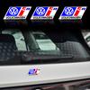 Valve Stems Caps Aluminum Car Logo Body Trunk Sticker Badge Decor Auto Accessories For Volkswagen VW GTI Golf Tiguan Passat Jett zh9