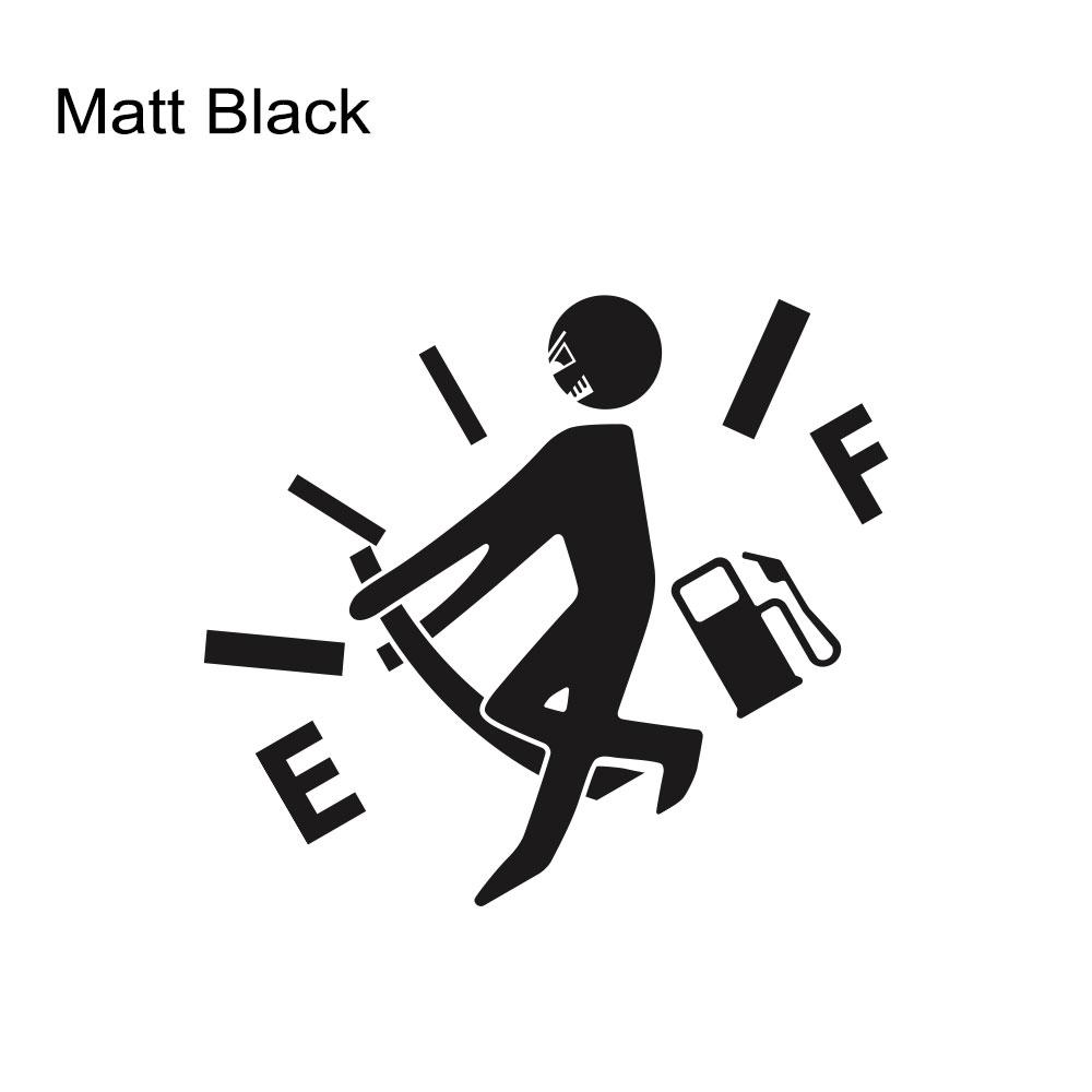 Car Stickers High Gas Consumption Fuel Tank Cap Vinyl Decal Auto DIY Tuning Accessories Fit Car Trucks Pickup Motorcycle SUV Fun