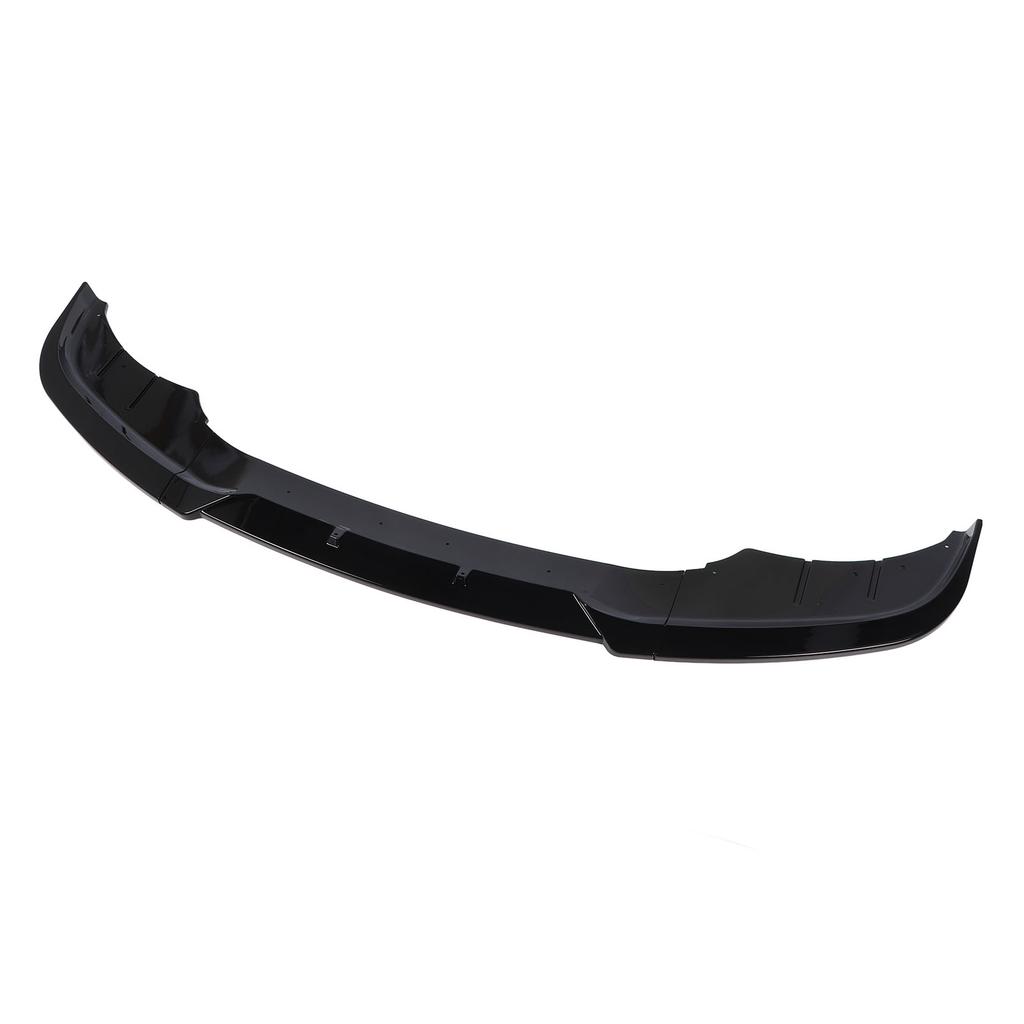 3Pcs Front Bumper Lip Spoiler Sporty Style Front Lip Spoiler Splitter Protector for 5 Series F10 F11 LCI Standard 2015