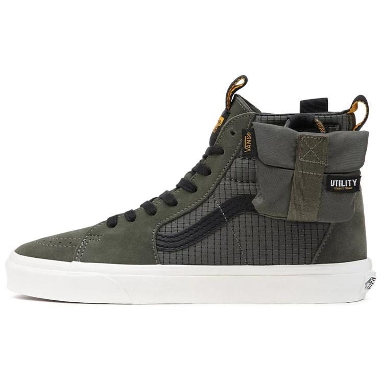 Vans SK8-HI Cmty  Green Black  Men s VN0A5JMOKCZ EU 36