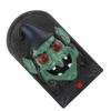 Halloween Horror Doorbell with Light Sound Decoration Prop for Bar Haunted House Escape Room Witch