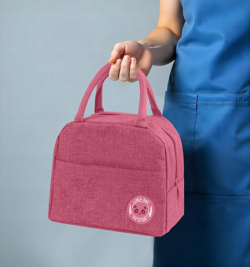Torba Śniadaniowa Termiczna Lunch Box 23×20×11 Cm Vergionic