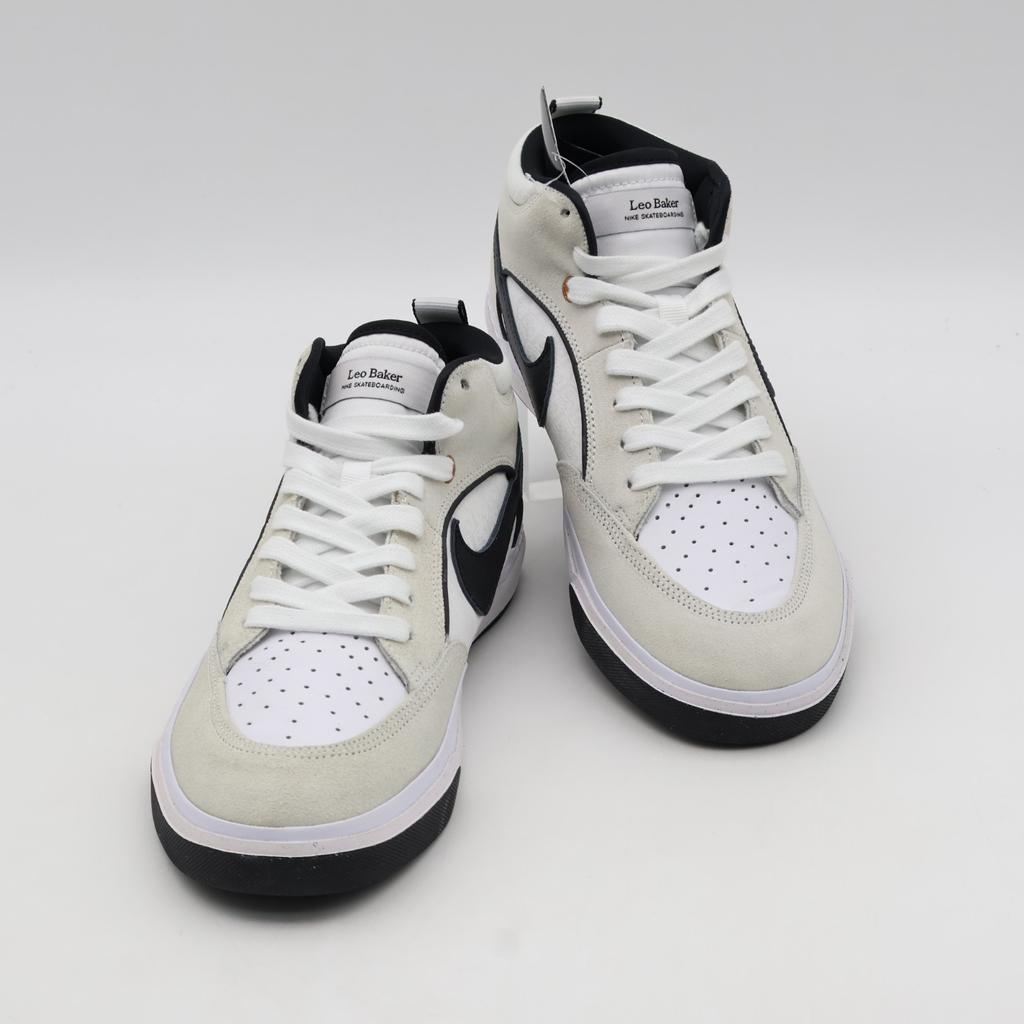 DX4361-100 Nike SB React Leo White Black (Men's)