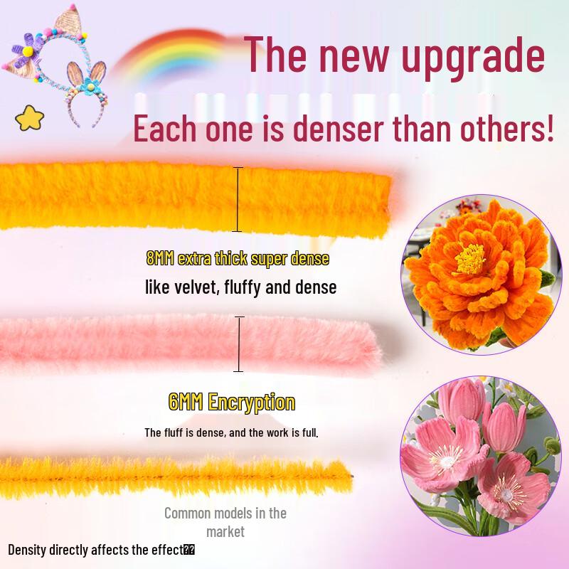 Macaron Twisty Sticks DIY Craft Kit