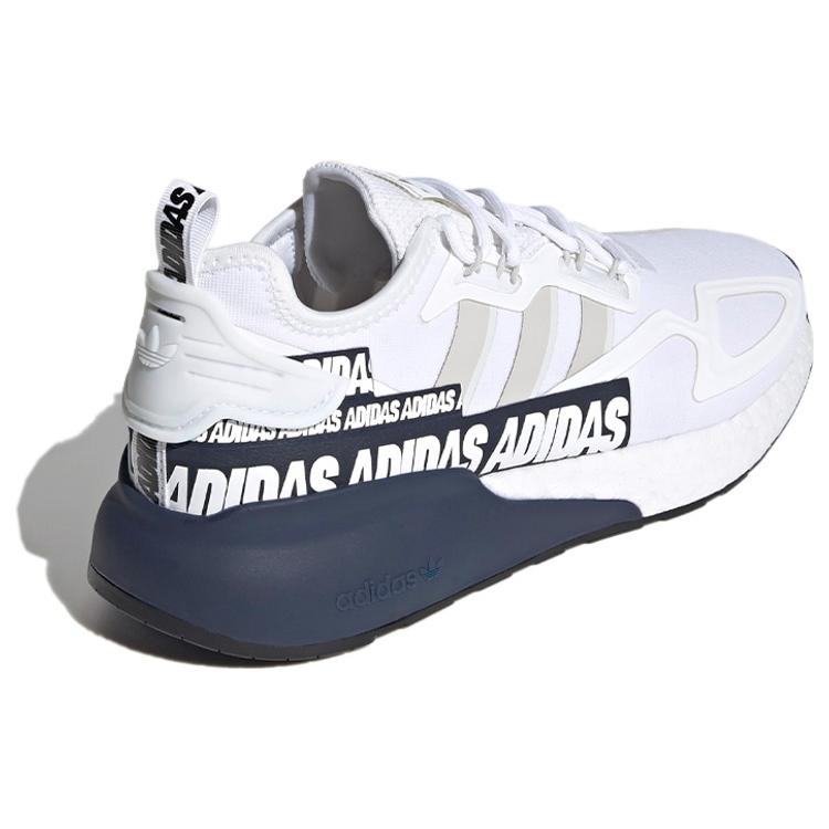 adidas Zx 2K Boost 'Grafica Logo Audace - Bianco Blu Navy' FX7036