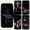 The V-VampireS D-Diaries Phone Case For Samsung S24,23,22,30,21,10,9,Ultra,Plus,Lite,FE,5G Black Soft Case