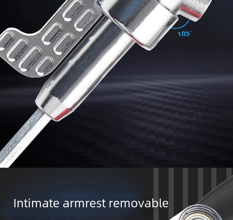 Electric Right Angle Drill Adapter with Three-Jaw Chuck for Tight Spaces