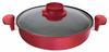 T-fal "Ouchi Nabe" Induction Cookware, Scarlet, 26cm, E41690