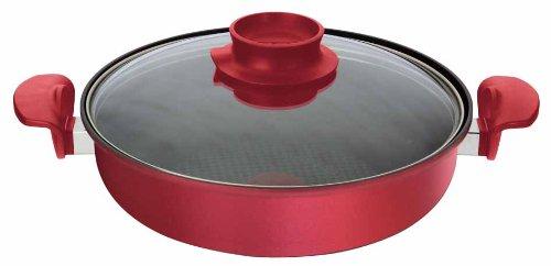 

T-fal Ouchi Nabe Induction Cookware, Scarlet, 26cm, E41690