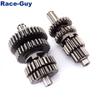 YX110 125 Transmission Gear Box Main Counter Shaft For YX 110cc 125cc Pit Dirt Bikes