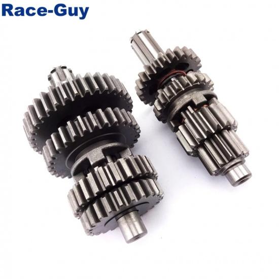 YX110 125 Transmission Gear Box Main Counter Shaft For YX 110cc 125cc Pit Dirt Bikes