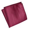 Pañuelo de bolsillo rojo para hombre para traje: accesorio formal para el novio o el padrino de boda