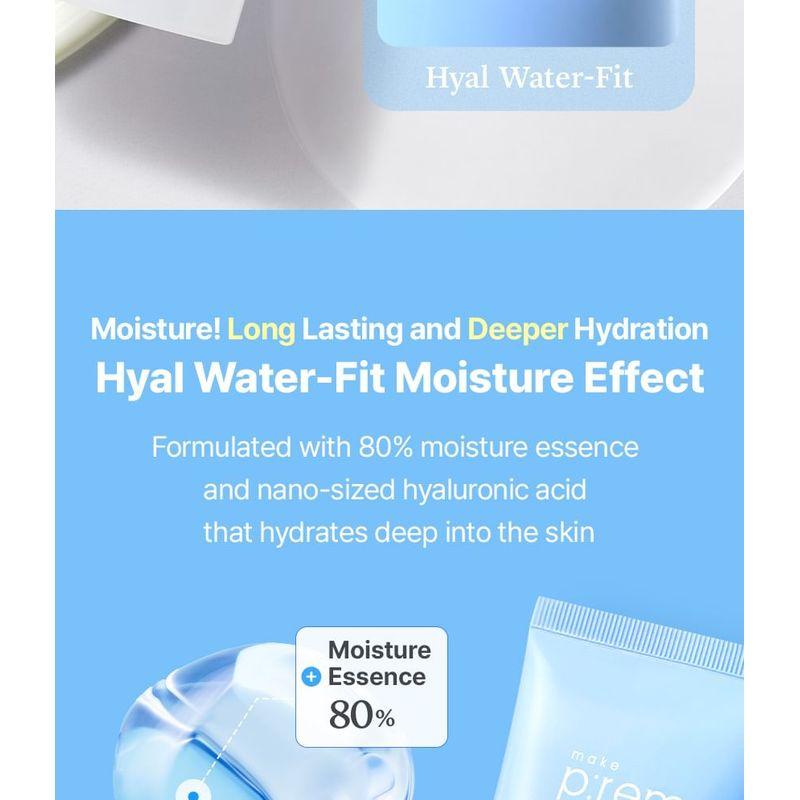 Machen p:rem - Hyal Water-Fit Sonnencreme