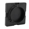 Barn Door Fit for Bowens Mini Mount COB Light Professional Aluminum Alloy Four Leaf Light Baffle