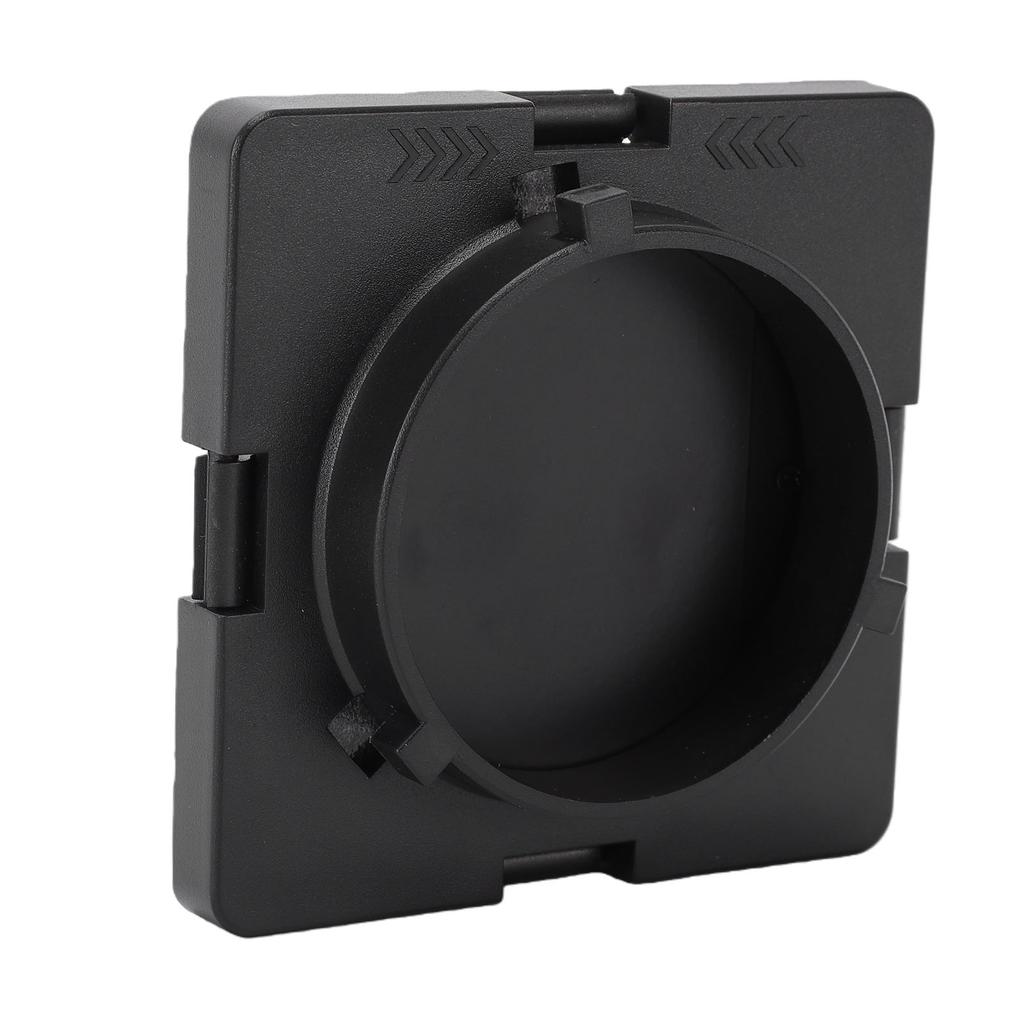 Barn Door Fit for Bowens Mini Mount COB Light Professional Aluminum Alloy Four Leaf Light Baffle