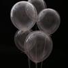 12-Zoll durchsichtige Latexballons für Hochzeiten & Geburtstage - Weiße Haut, Keine. 8