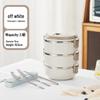 Ruhan Multi-Layer Insulated Stainless Steel Lunch Box