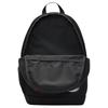 Nike Fabric Backpack Regular Unisex Black & Coal Black & University Red Casual